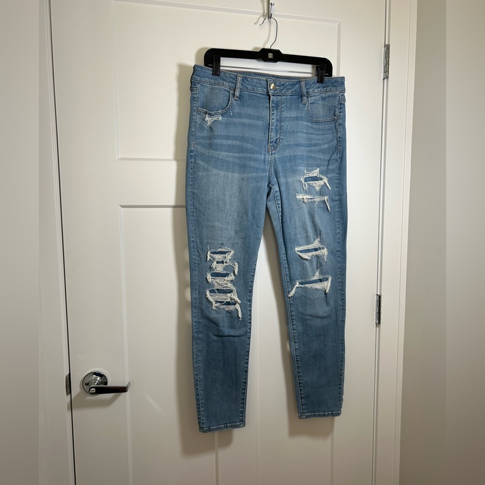 Size 14 hi rise jegging - American Eagle